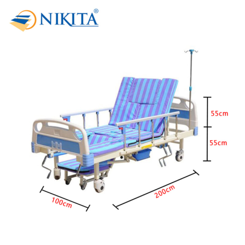 kích thước giường y tế nikita dcn05