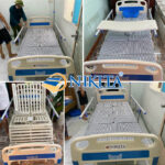 hình ảnh thực tế giường y tế Nikita DCN05