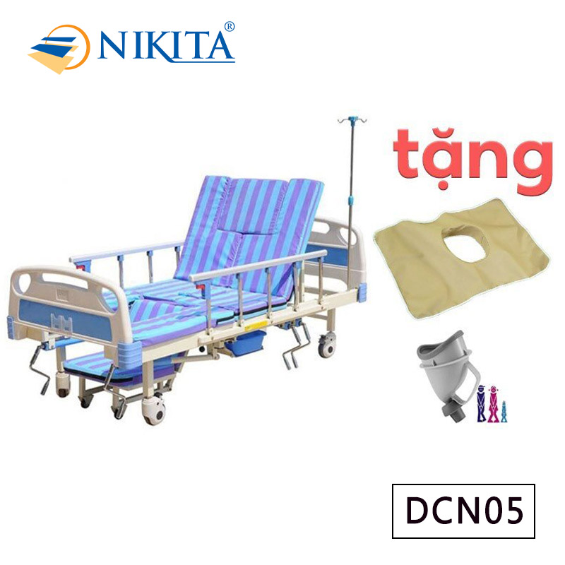 quà tặng giường bệnh NIKITA NKT-DCN05