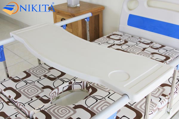 Bàn ăn giường bệnh nhân nikita DCN09