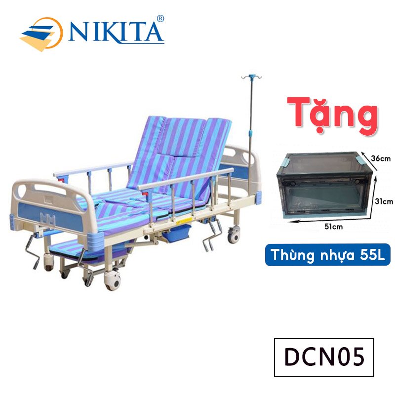 Giường bệnh nhân đa năng NIKITA NKT-DCN05