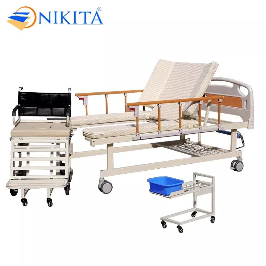 Giường y tế tách xe lăn đa năng NKT-DCN09
