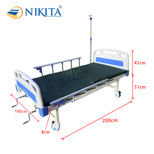 Kích thước giường y tế DCN02X