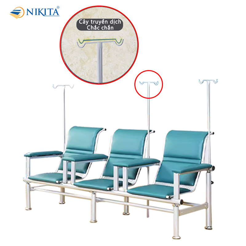 Cây truyền dịch của băng ghế tiêm truyền dịch nikita GS08