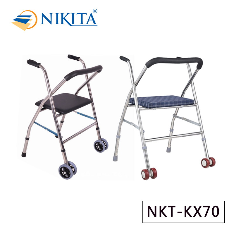Khung tập đi đa năng có ghế ngồi NIKITA NKT-KX70