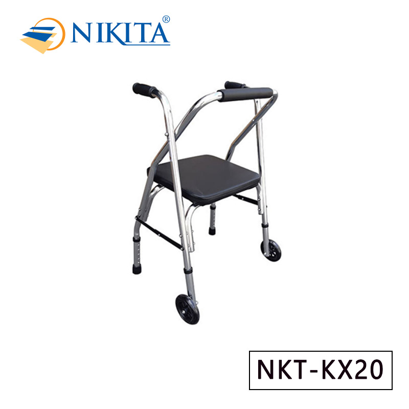 Khung tập đi có ghế ngồi NIKITA NKT-KX20