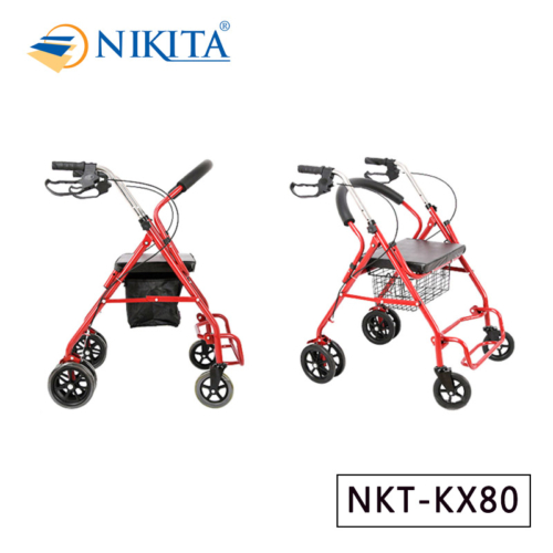 Xe đẩy tập đi có rổ đa chức năng NKT-KX80